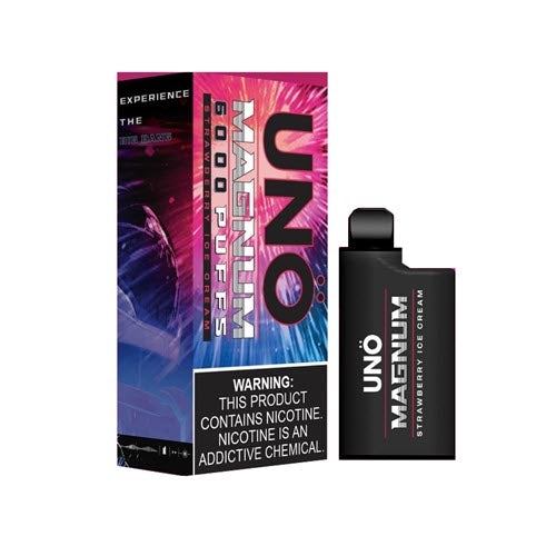 Wholesale UNO Magnum 6000 Puff Disposable Vape Pen Device 5% NIC - Pack Of 5