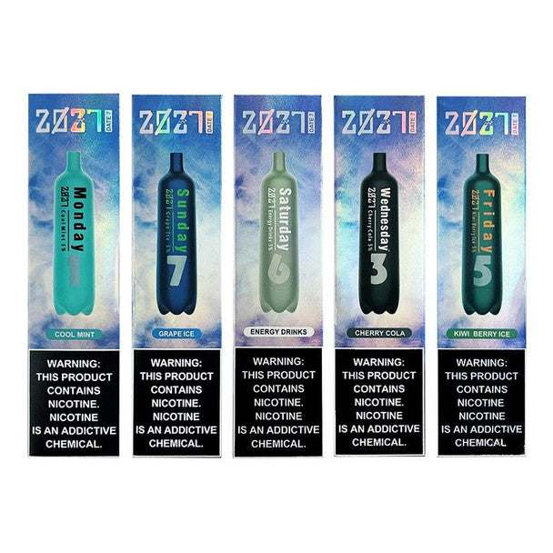 Wholesale 2027 Date Disposable Vape Wholesale Device 2000 Puffs - Pack Of 10