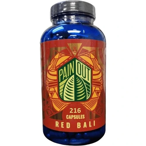 Pain Out Red Bali 216 CT Capsules
