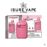 Wholesale Isure Vape Disposable 6000 Puffs (Pack Of 10)